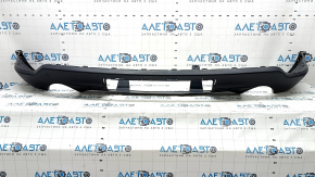 Jeep Grand Cherokee WK2 14-22 rear bumper, bare lower part, for 2 pipes and a towbar, structure, scratches