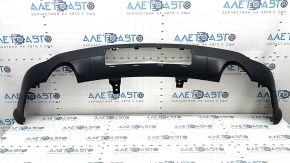 Jeep Grand Cherokee WK2 14-22 rear bumper, bare lower part, for 2 pipes and a towbar, structure, scratches