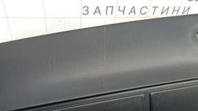 Jeep Grand Cherokee WK2 14-22 rear bumper, bare lower part, for 2 pipes and a towbar, structure, scratches