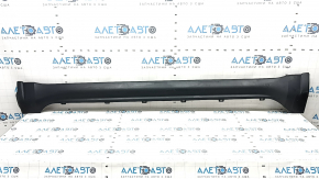 Left threshold for Jeep Grand Cherokee WK2 11-22 structure, broken fasteners, scratches