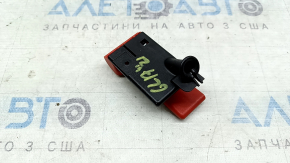 Red hood release handle from a Mercedes H247 GLA 20-26