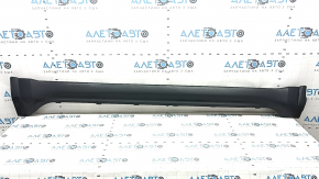 Right threshold for Jeep Grand Cherokee WK2 11-22 structure, broken fasteners, scratches
