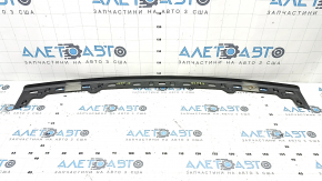 Jeep Grand Cherokee WK2 17-22 rear bumper trim, gray, scratches