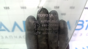 Front left door glass for Toyota Rav4 13-18
