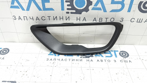 Left fog light frame molding for Jeep Grand Cherokee WK2 16-22 gray trim