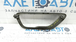 Left fog light frame molding for Jeep Grand Cherokee WK2 16-22 gray trim