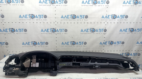 Honda Insight 19-21 black dashboard with airbag, rusty squib, needs cleaning