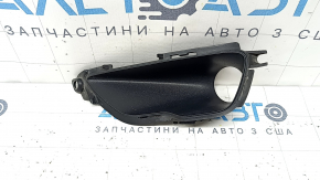 Left fog light frame for Jeep Grand Cherokee WK2 17-22, complete with chrome trim