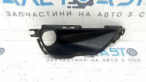 Right fog light frame for Jeep Grand Cherokee WK2 17-22, complete with chrome trim
