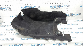 Front left floor covering for Jeep Grand Cherokee WK2 11-22, black, for cleaning