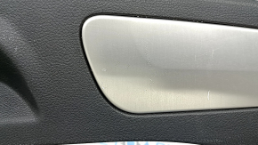 Jeep Grand Cherokee WK2 11-22 trunk opening trim, black, scratches, nicks