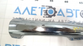 Toyota Rav4 16-18 keyless outer front left door handle, chrome, scratches