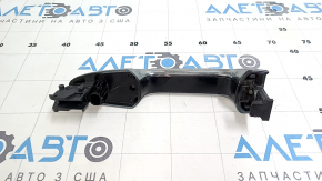 Toyota Rav4 16-18 keyless outer front left door handle, chrome, scratches