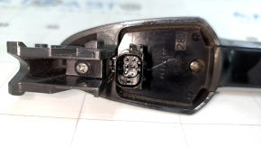 Toyota Rav4 16-18 keyless outer front left door handle, chrome, scratches