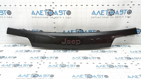 Jeep Grand Cherokee WK2 17-20 trunk door molding for camera, gray with red emblem