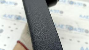 Jeep Grand Cherokee WK2 17-22 center console trim with cup holders, silver, scratches