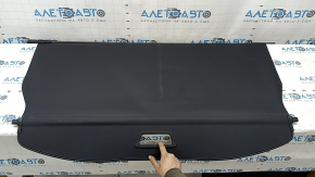 Jeep Grand Cherokee WK2 11-22 black trunk curtain, bent
