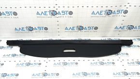Jeep Grand Cherokee WK2 11-22 black trunk curtain, bent