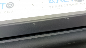 Jeep Grand Cherokee WK2 11-22 black trunk curtain, bent