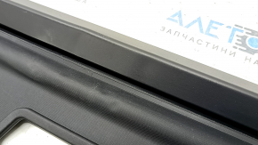 Jeep Grand Cherokee WK2 11-22 black trunk curtain, bent