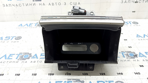 Jeep Grand Cherokee WK2 17 Gray Center Console Pocket Box