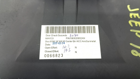 Jeep Grand Cherokee WK2 17 Gray Center Console Pocket Box