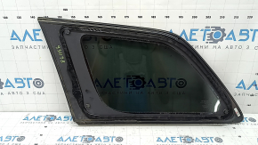 Rear right fixed glass window Jeep Grand Cherokee WK2 17-19 black molding