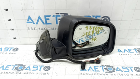 Right side mirror assembly for Jeep Grand Cherokee WK2 17-21 Trailhawk, auto-dimming, turn signal, BSM