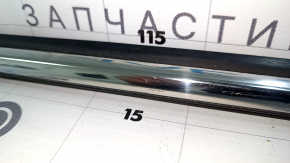 Door-glass molding, central front left, Toyota Rav4 13-18, chrome, scratches