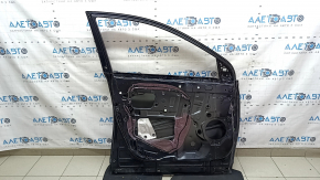 Toyota Rav4 13-18 keyless front left door assembly, black 209, painted 0.15-0.2
