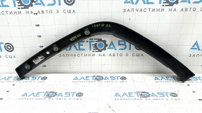 Jeep Grand Cherokee WK2 11-22 rear right fender arch trim, structure, bumpers