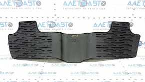 Set of floor mats for the Jeep Grand Cherokee WK2 16-22 black rubber