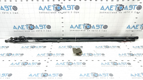 2-piece set of threshold lighting for the Infiniti QX50 19-20, under the bottom, with mounting brackets
