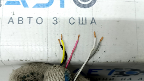 2-piece set of threshold lighting for the Infiniti QX50 19-20, under the bottom, with mounting brackets