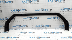 Upper grille molding for Toyota Tundra 2022-2024, gloss black