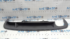 VW Passat B7 12-15 USA rear bumper lip for 2 pipes