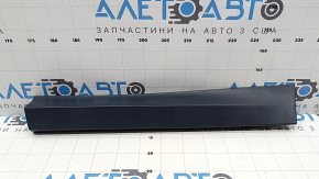 BMW X3 G01 18-21 lower rear left door trim in body color
