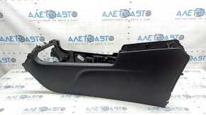 Mercedes H247 GLA 20-23 upper center console trim, glossy black with chrome, backlit, scratches
