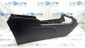 Mercedes H247 GLA 20-23 upper center console trim, glossy black with chrome, backlit, scratches