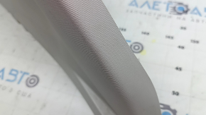 Rear pillar trim lower right Subaru Forester 14-18 SJ gray, break fastening