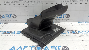 Left intercooler deflector for Audi Q8 19-23 3.0T MHEV
