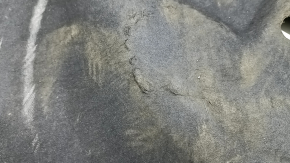 Jeep Grand Cherokee WK2 11-22 trunk floor covering, black, worn, needs cleaning