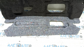 Jeep Grand Cherokee WK2 11-22 trunk floor covering, black, worn, needs cleaning