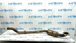 Right exhaust manifold with catalytic converter for Jeep Grand Cherokee WK2 18-22 3.6, 1-pipe