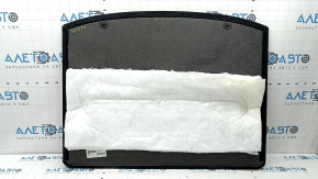 Honda CRV 23-26 HEV trunk floor, black, without guides