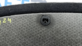 Honda CRV 23-26 HEV trunk floor, black, without guides