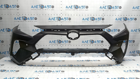 Front bare bumper Toyota Rav4 19 - for parking sensors