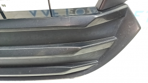 Honda Insight 19-22 radiator grille assembly with emblem, sand, crack in mount