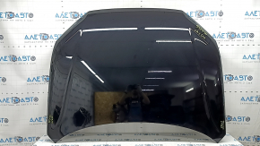 Honda CRV 23-26 2016 hood, steel, black, NH731P
