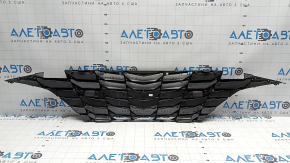 Radiator grille Hyundai Elantra 21-23 black without radar, N model, EUR